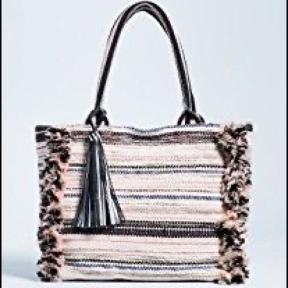 Rebecca Minkoff boho beach tote